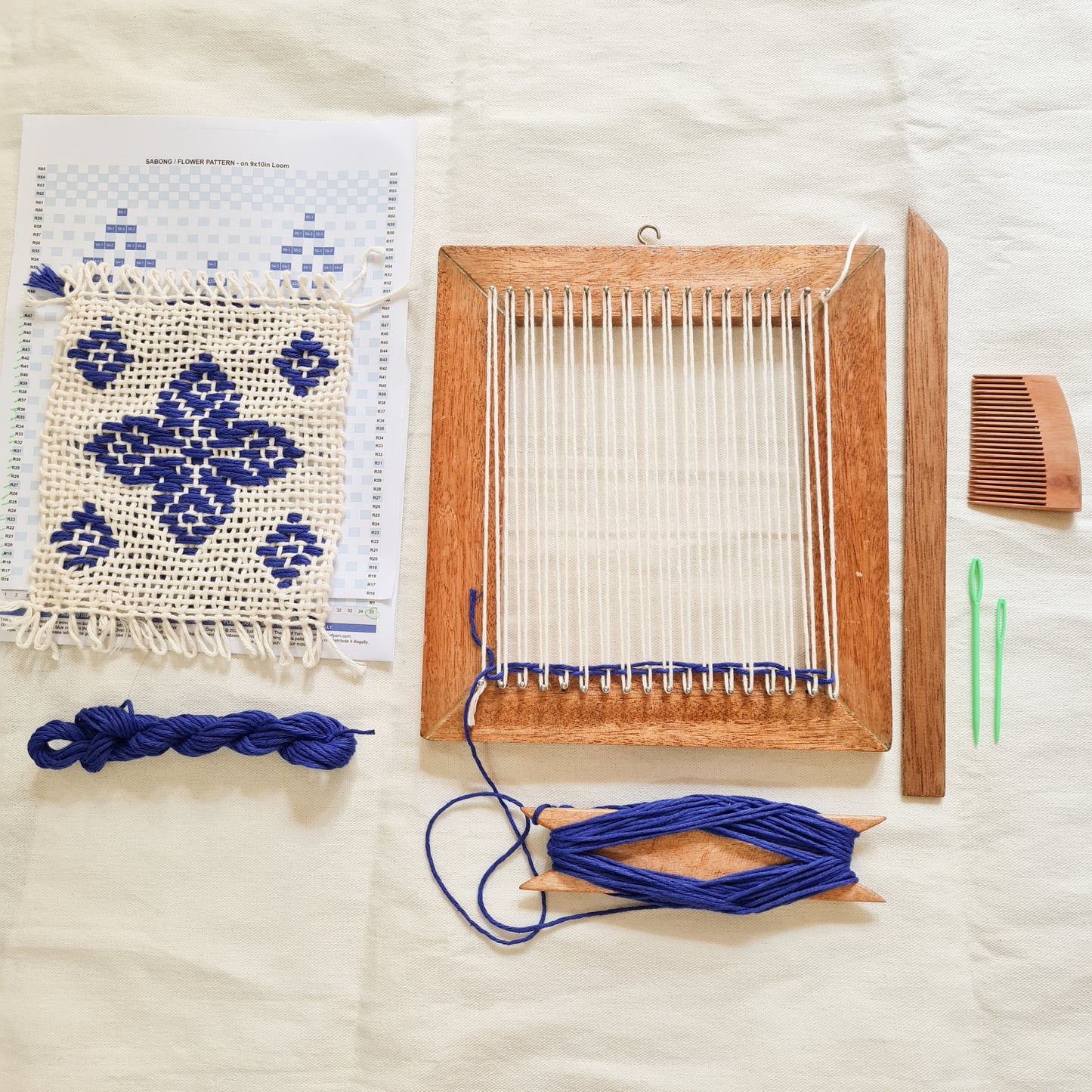 Frame Loom Weaving Kit