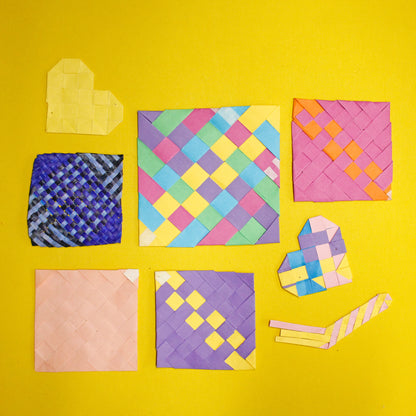 Weave-It-Yourself Paper Banig