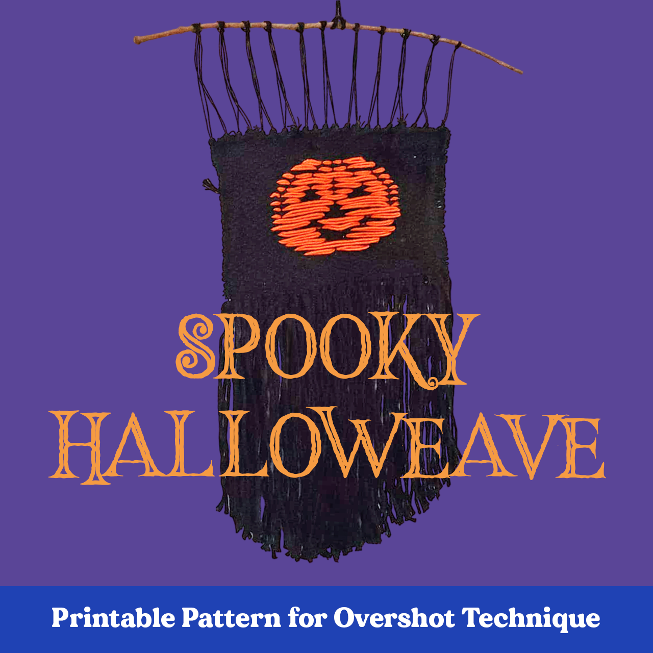 HalloWEAVE Pattern: Pumpkin