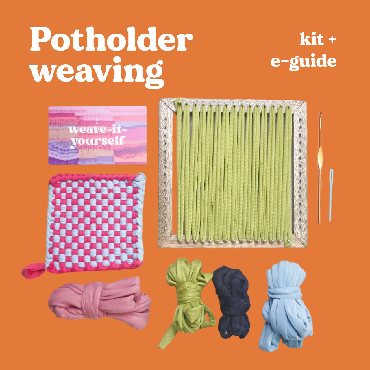 Potholder Weaving Kit  Potholder Making Kit for Sale