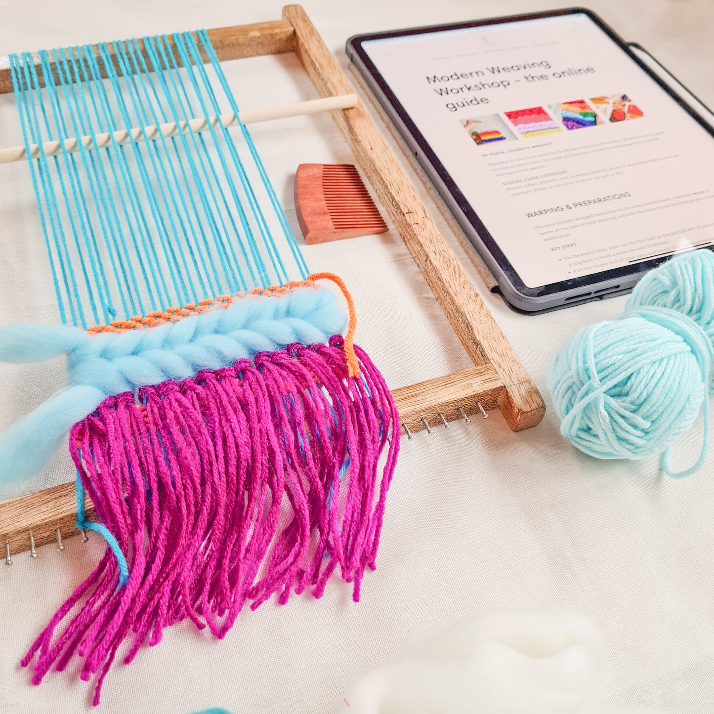 Modern Weaving Online Video Guide