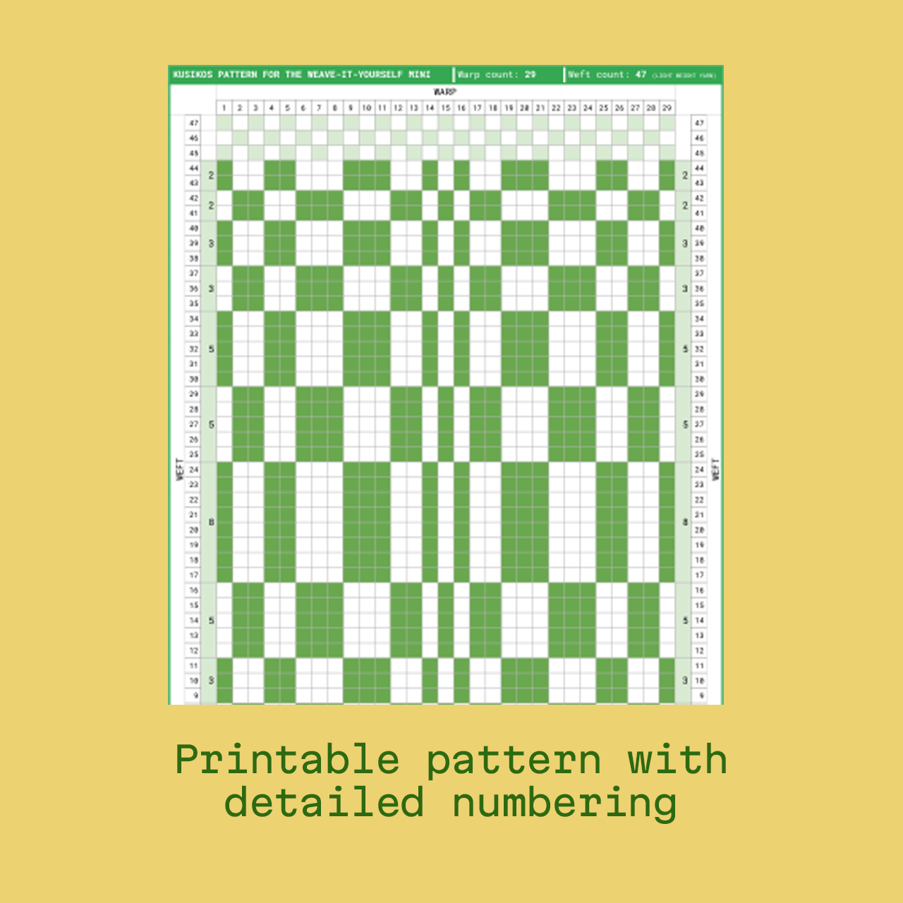 Weave-It-Yourself: PH Textile Patterns for Modern Weavin