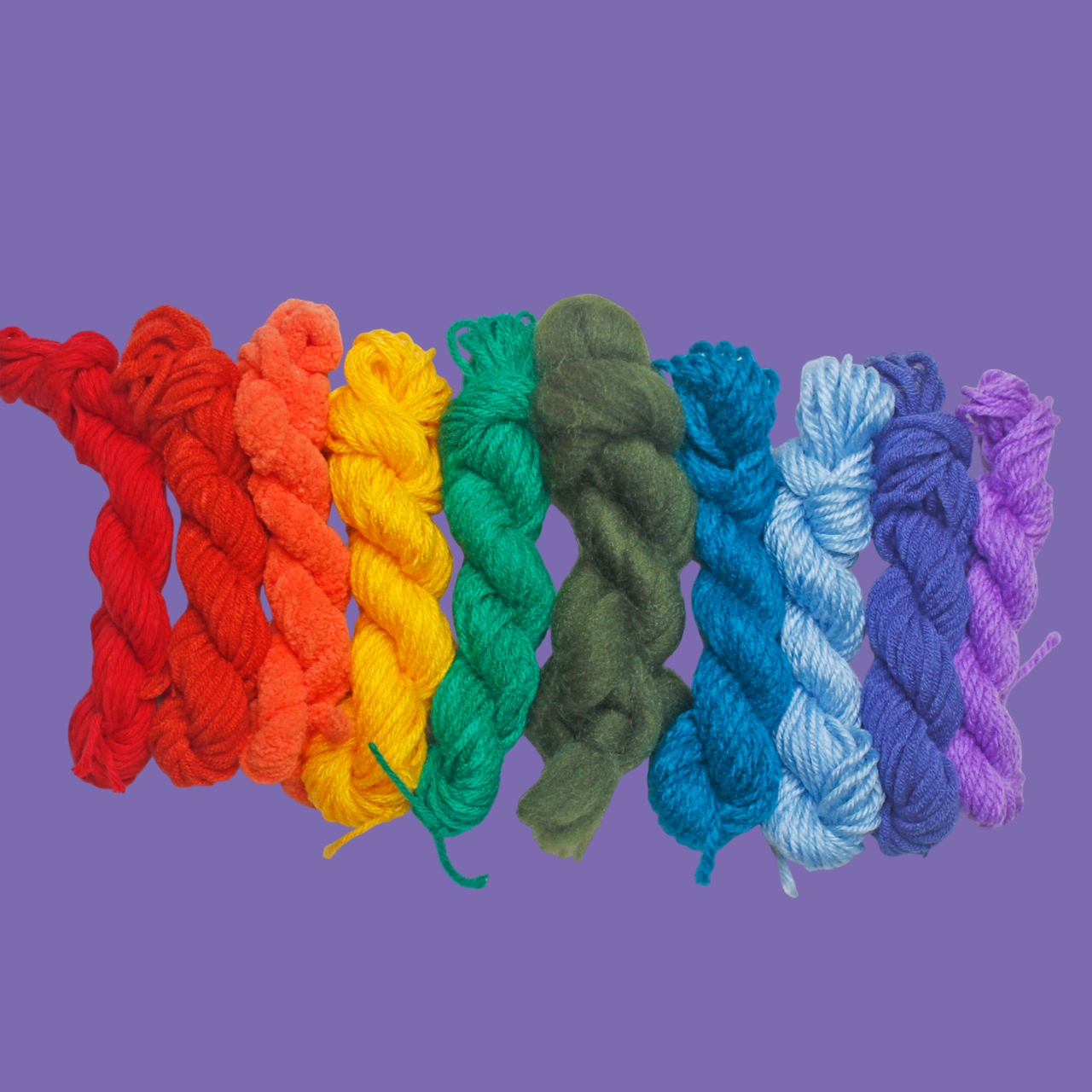 Weaving Fiber Pack in Bahaghari