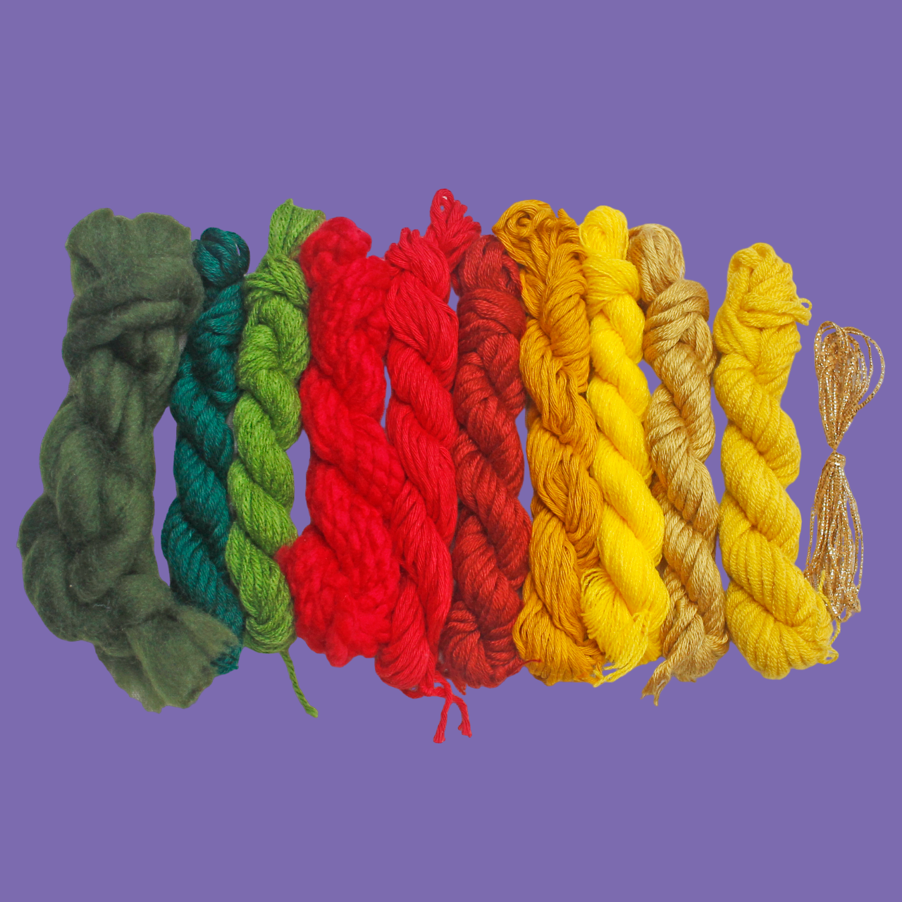 Weaving Fiber Pack in Pasko