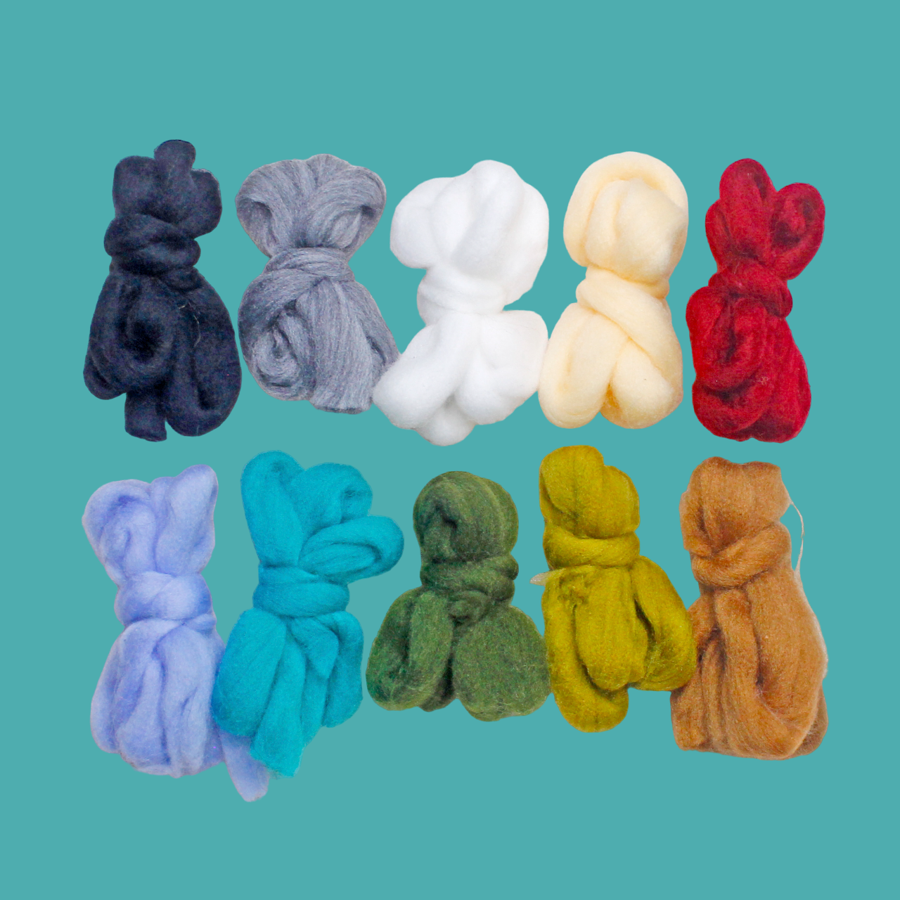 Weaving Fiber Pack Roving