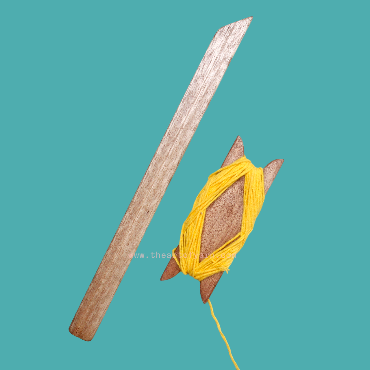 Weaving Sword and Shuttle