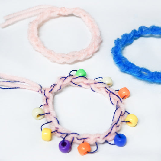[May 4 or 5] Crocheted Bracelets Workshop