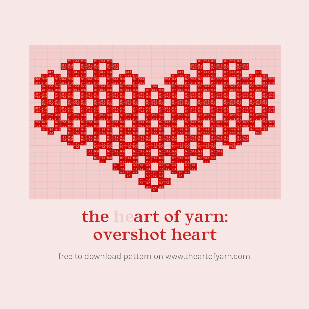 The Heart of Yarn Pattern