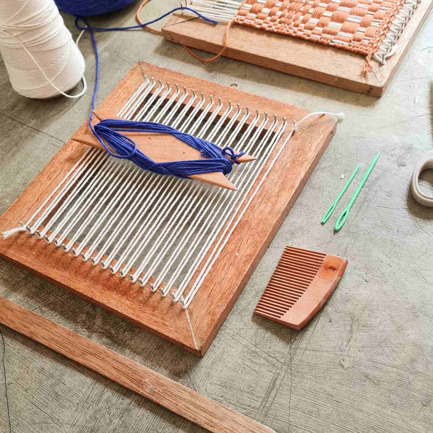 Frame Loom Weaving Kit