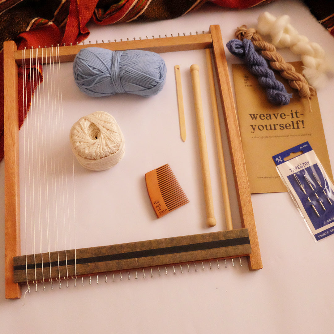 Square Loom Weaving Kit