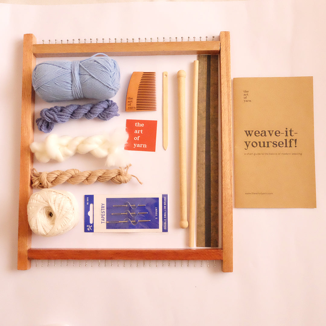 Square Loom Weaving Kit