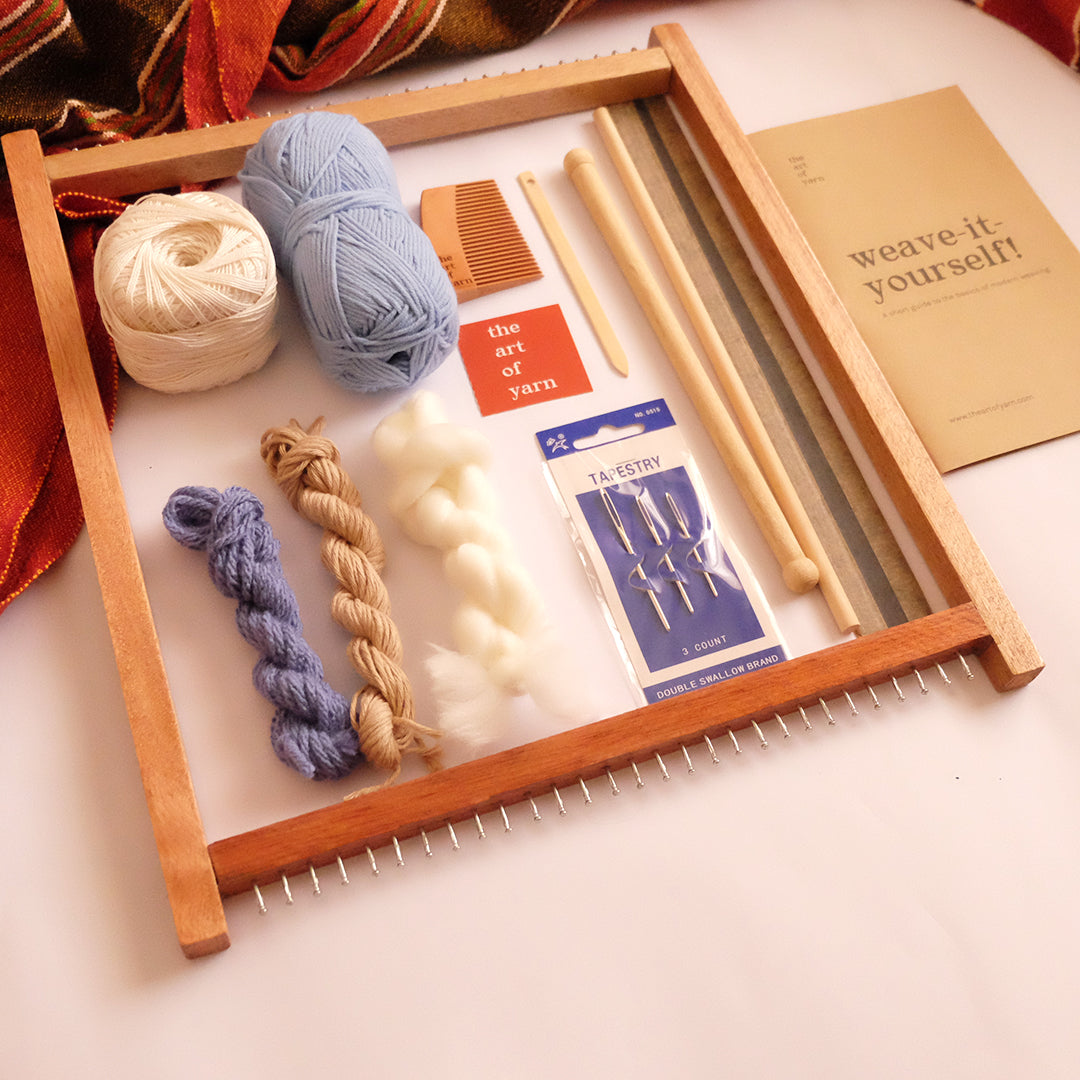 Square Loom Weaving Kit