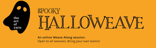 🎃 Spooky HalloWEAVE! An online Weave Along