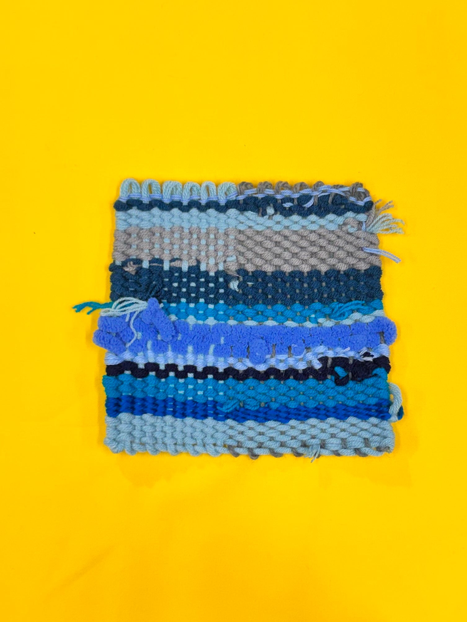 Handwoven Coaster Collection for July