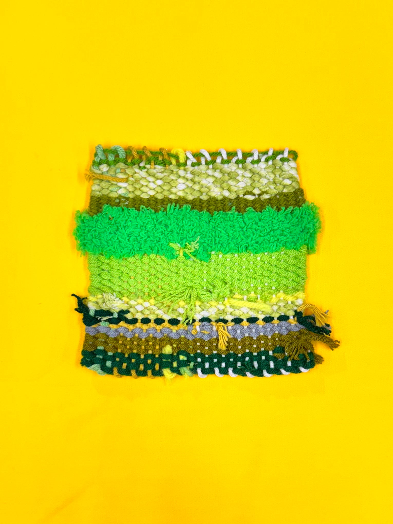 Handwoven Coaster Collection for July