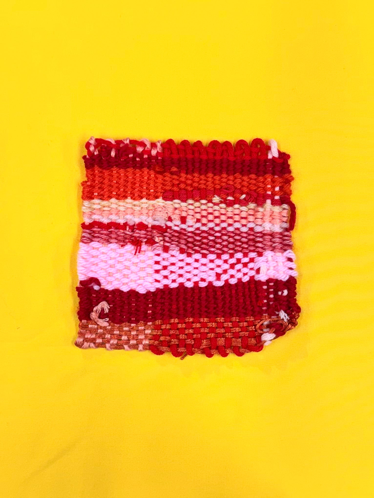 Handwoven Coaster Collection for July