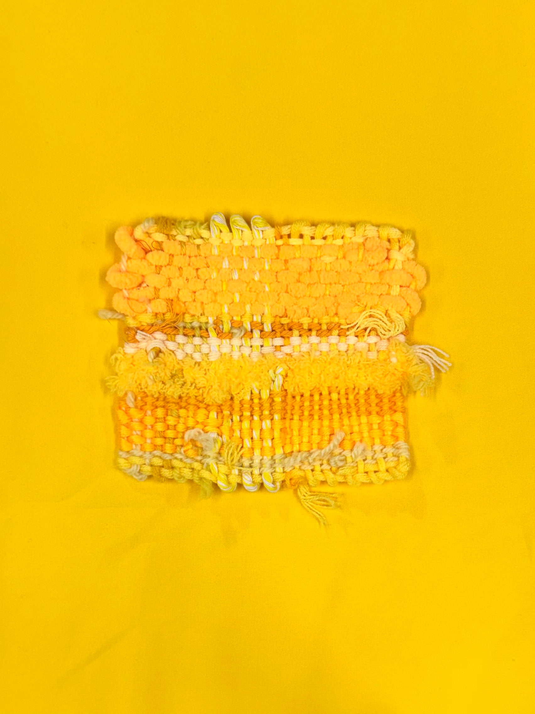 Handwoven Coaster Collection for July