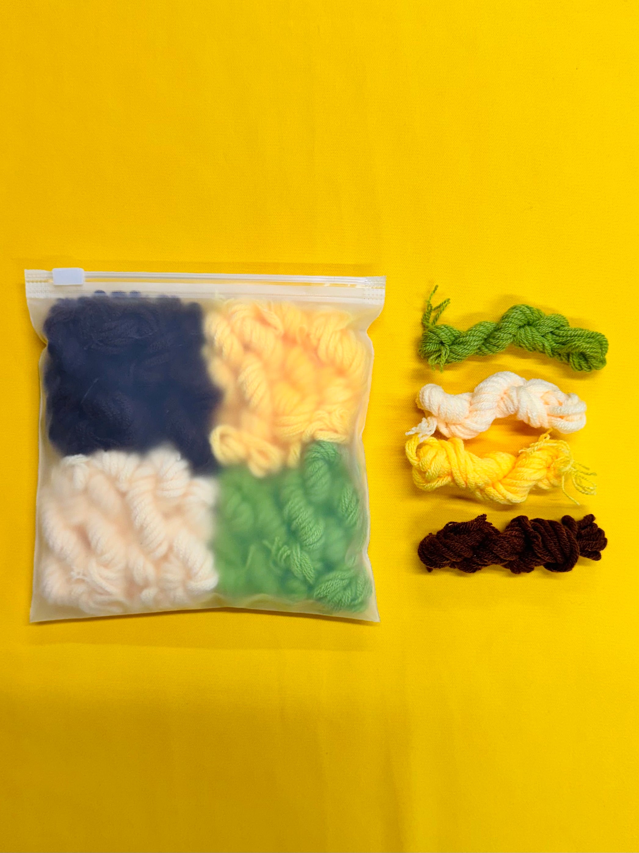 Garden Patch - Locker Hooking kit for beginners