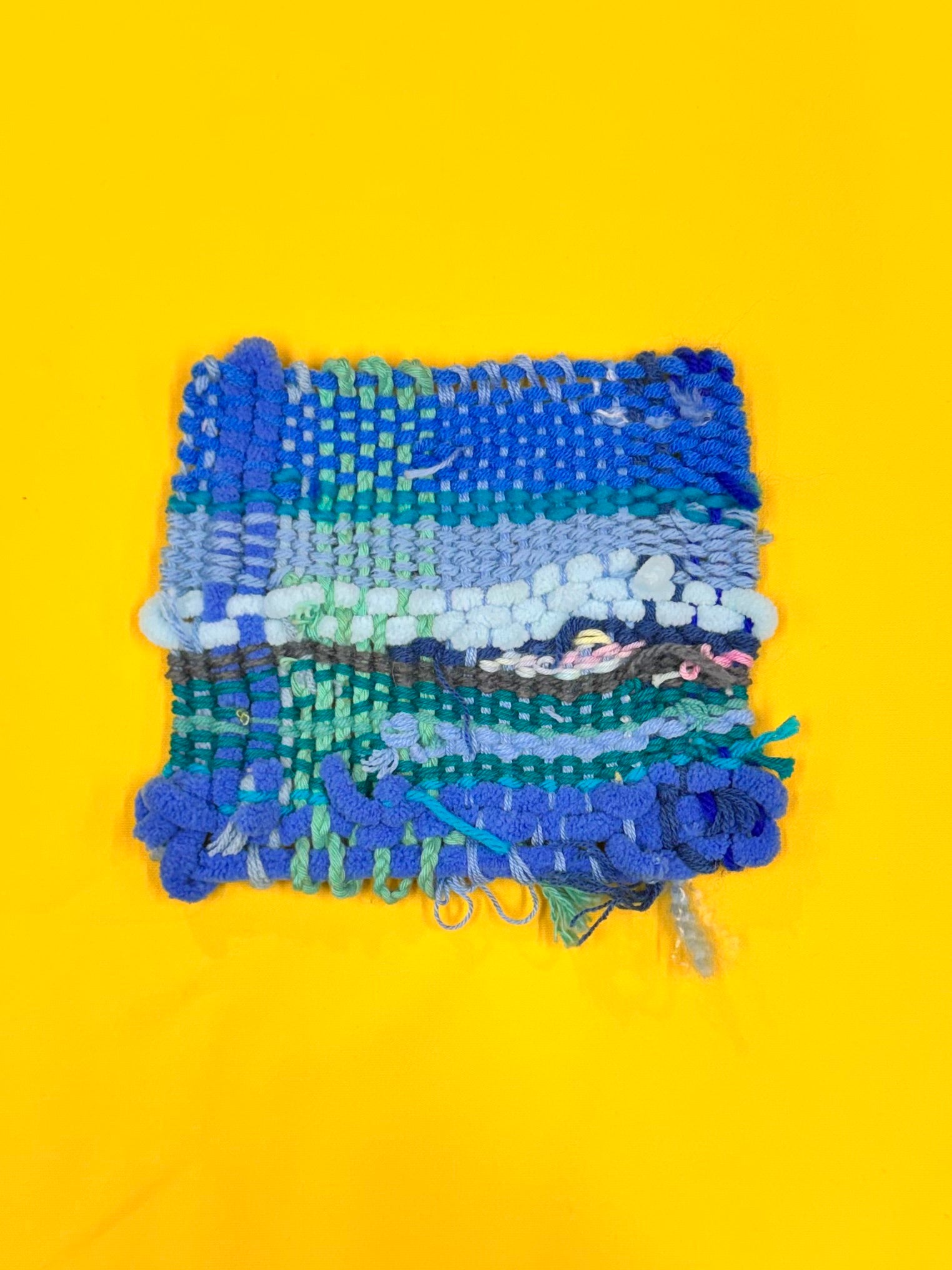 Handwoven Coaster Collection for July