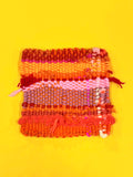 Handwoven Coaster Collection for July