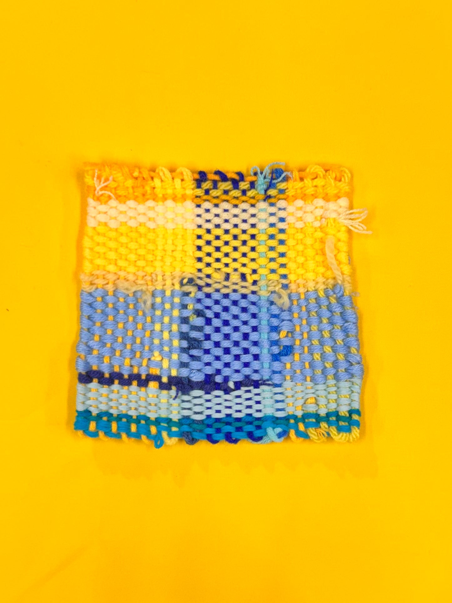 Handwoven Coaster Collection for July
