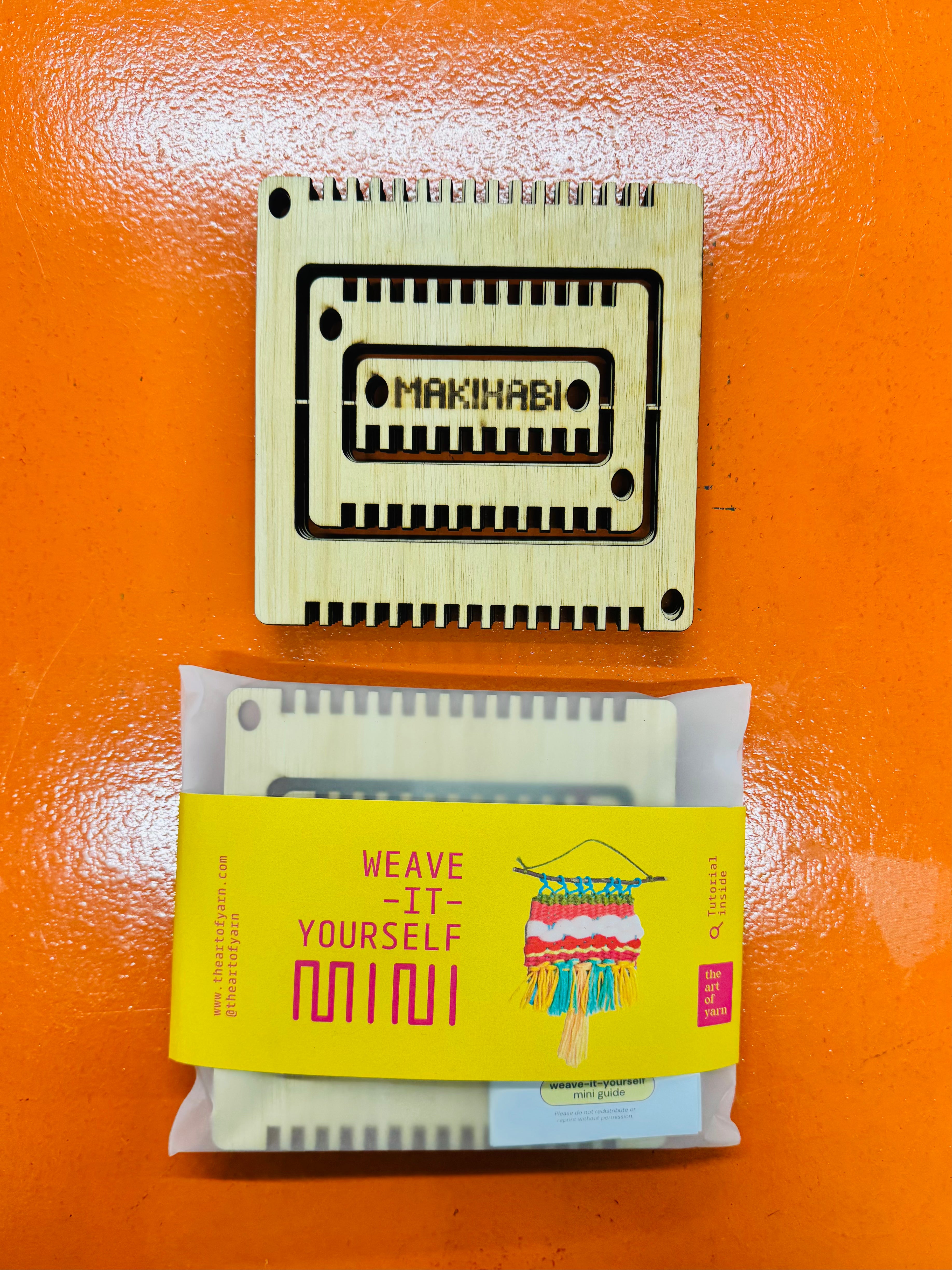 Weave-It-Yourself Mini