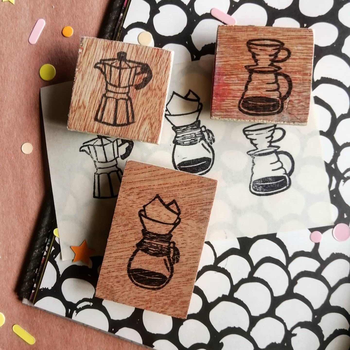 [Sept 28, 9am] Rubber Stamp-Making Workshop