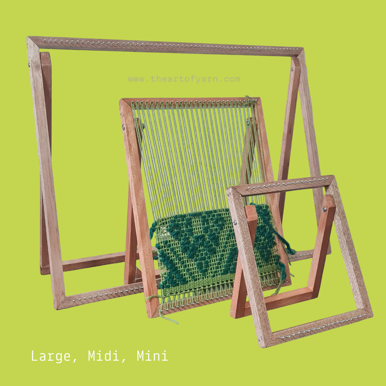 Loom with Legs Weaving Kit