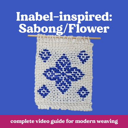 Weave-It-Yourself Inabel: Flower