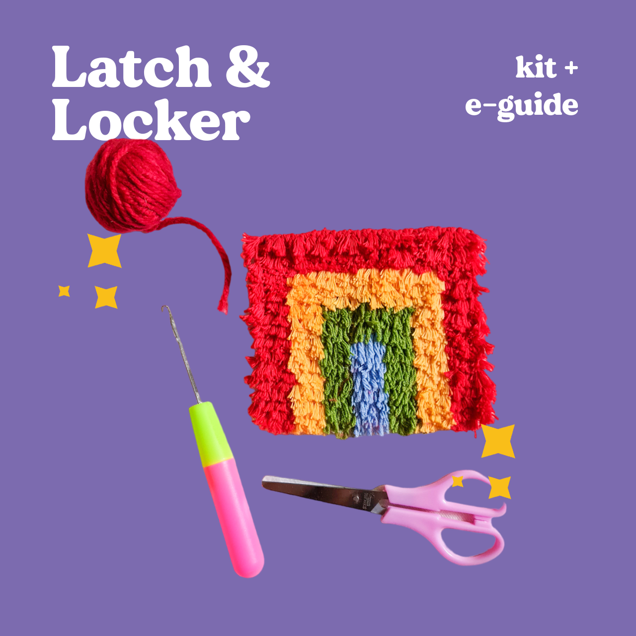 Latch & Locker Beginner's Kit