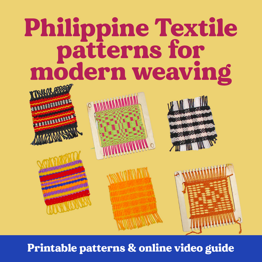 Weave-It-Yourself: PH Textile Patterns for Modern Weavin