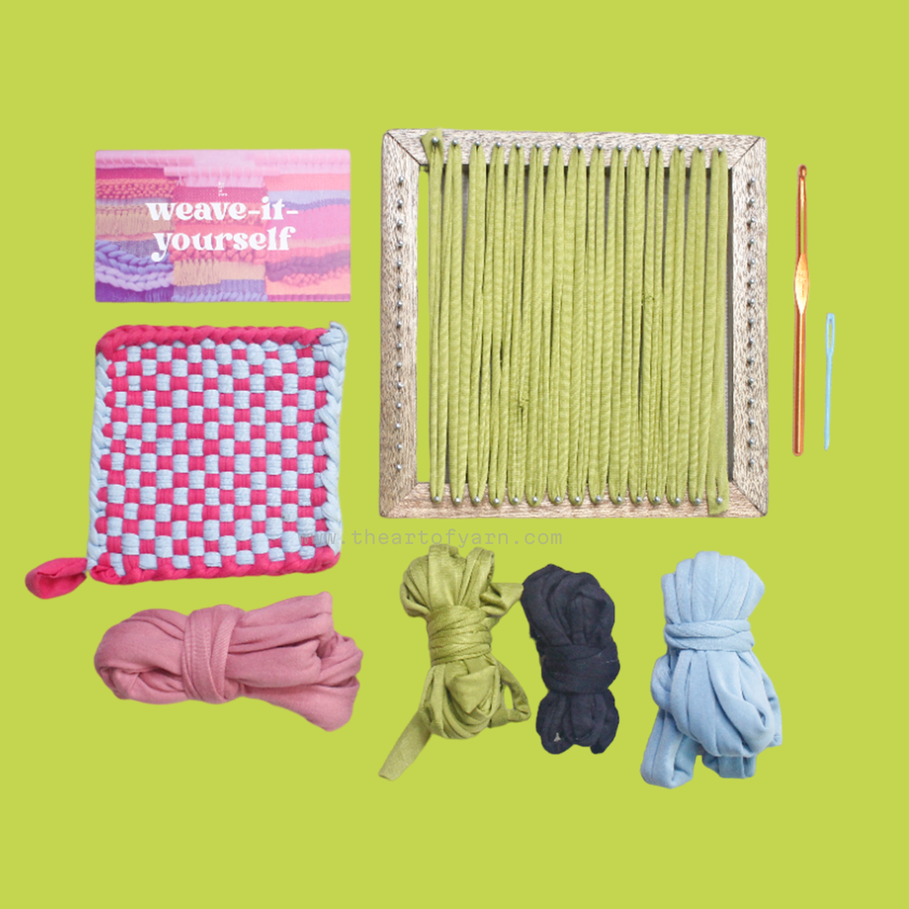 Potholder Weaving Kit