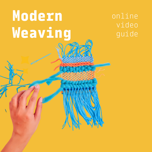Modern Weaving Online Video Guide