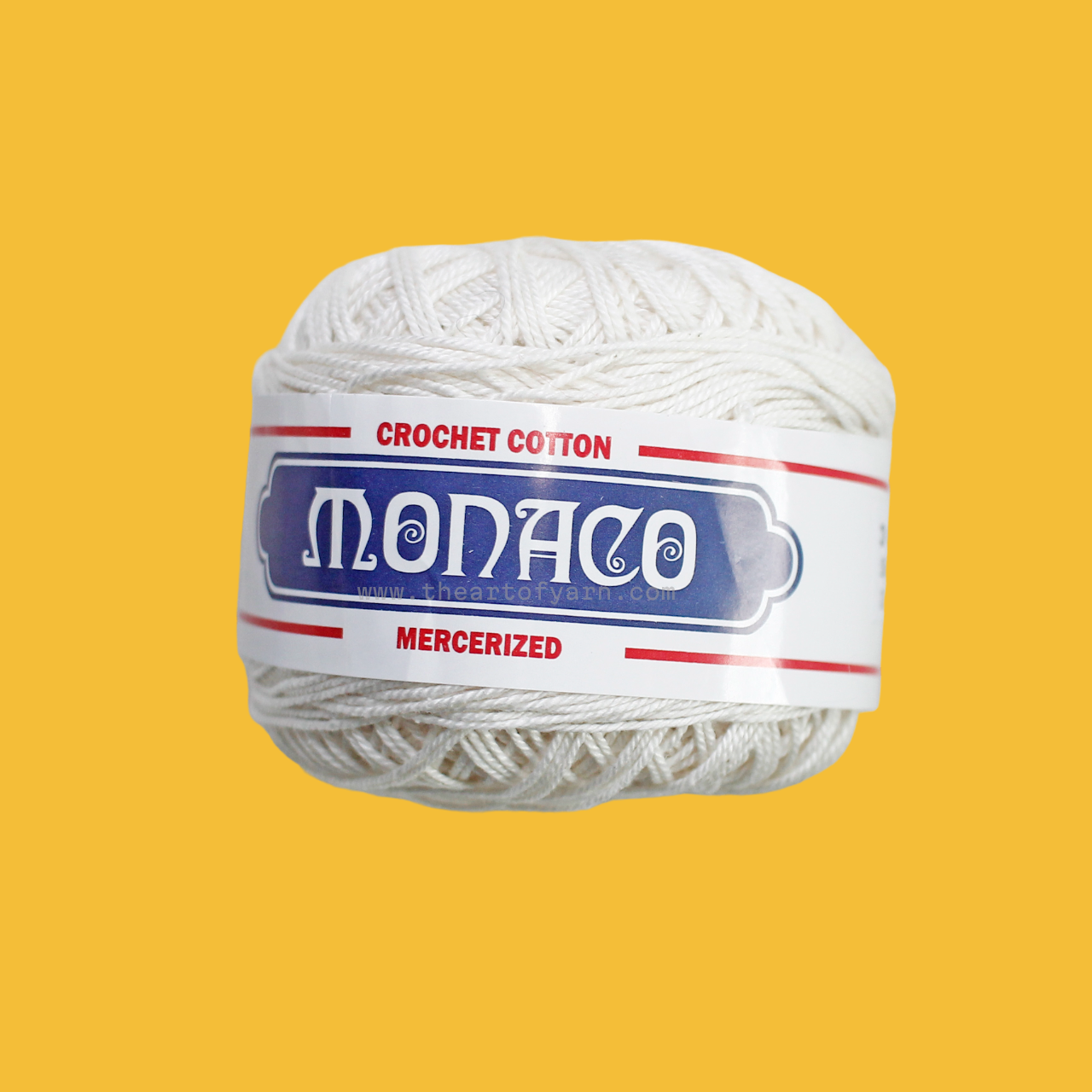 Cotton Warp Thread (Monaco Mercerized 3ply)