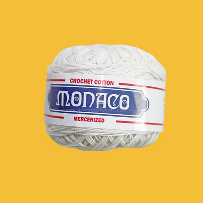 Cotton Warp Thread (Monaco Mercerized 3ply)