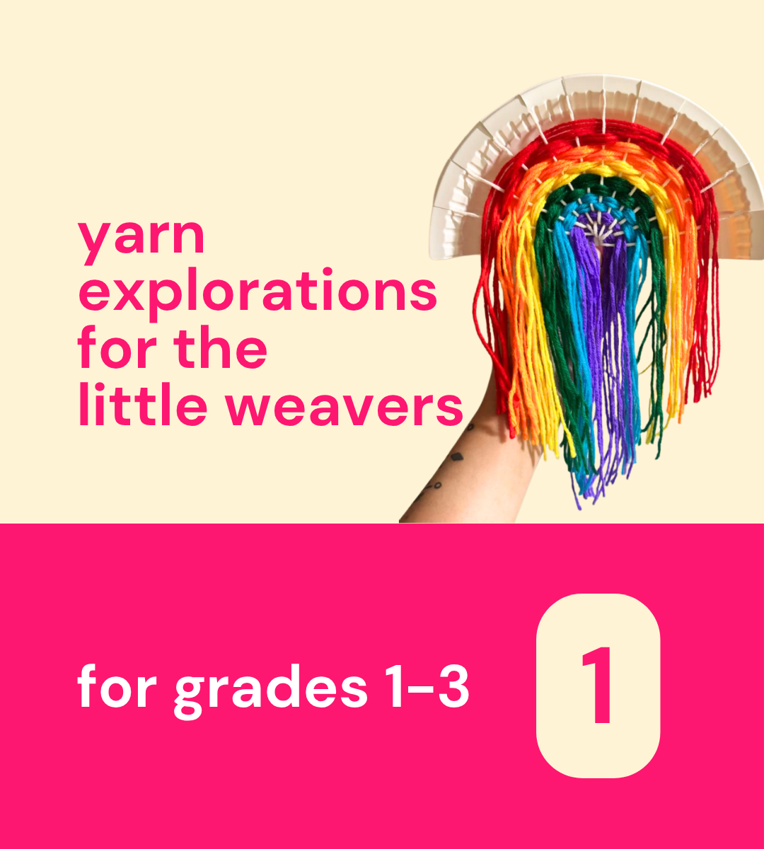 YELW 1 (Yarn Explorations for the Little Weavers)