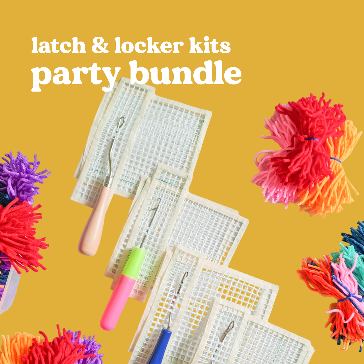 Latch & Locker Party Bundle!