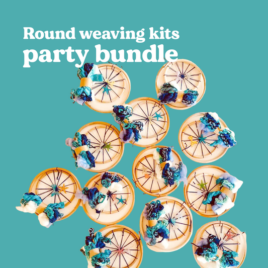 Round Weaving Party Bundle!