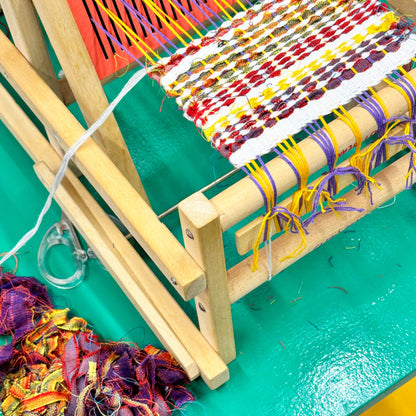 [Oct 20, 4pm] Heddle Loom Weaving at Likhang Habi Market Fair