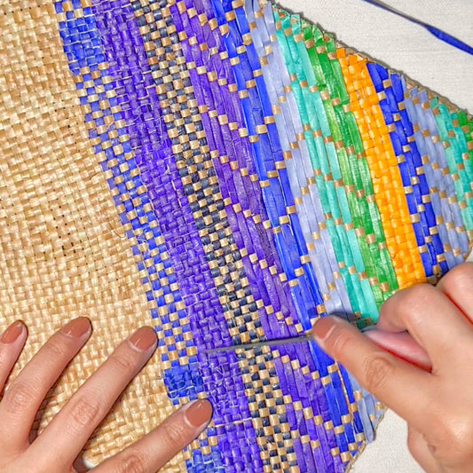 [Aug 11, 2pm] Banig Weaving & Embroidery Workshop