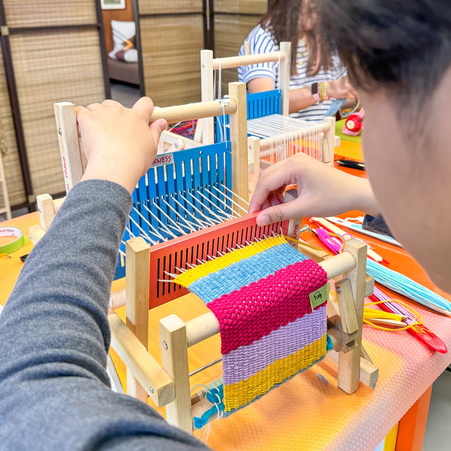 [Oct 20, 4pm] Heddle Loom Weaving at Likhang Habi Market Fair