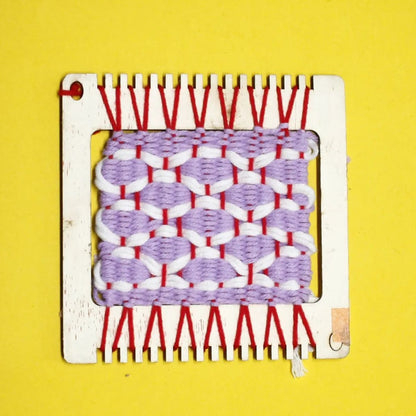 [Sept 1, 10am] Woven Coaster: Honeycomb Pattern