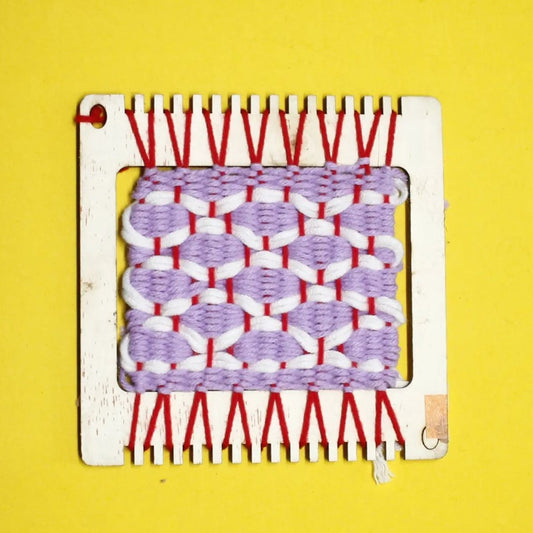 [Sept 1, 10am] Woven Coaster: Honeycomb Pattern