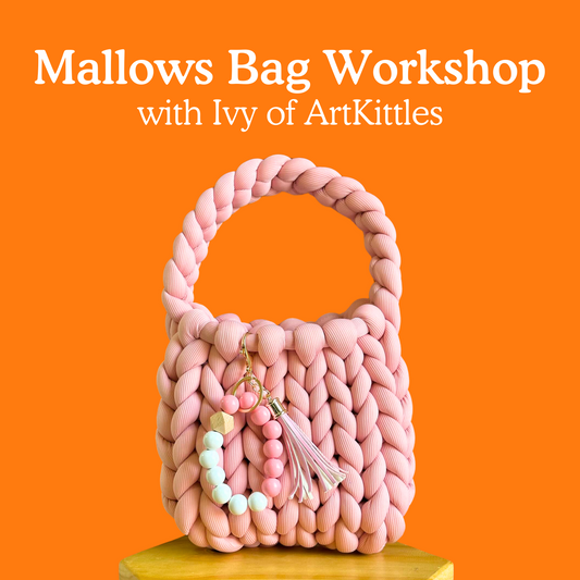 [Oct 27, 2pm] Art Kittles On The Go - Mallows Bag Workshop