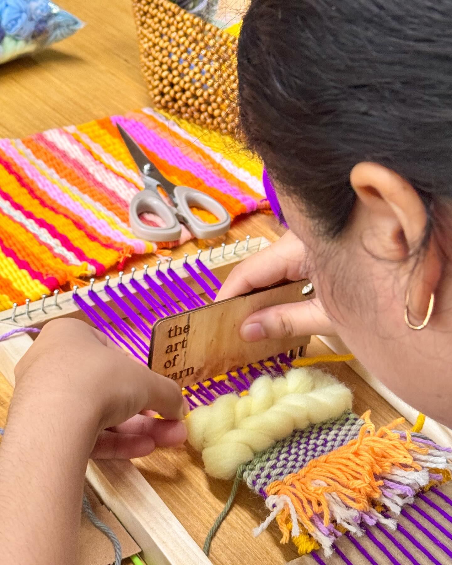 Frame Loom Weaving Workshop