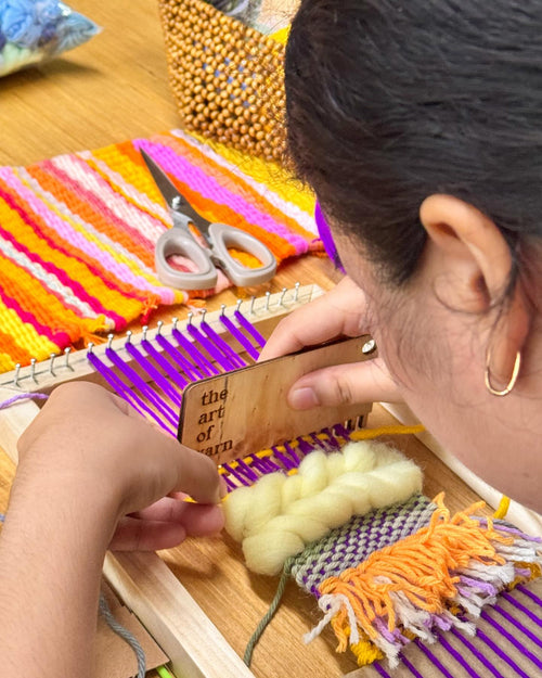 Frame Loom Weaving Workshop