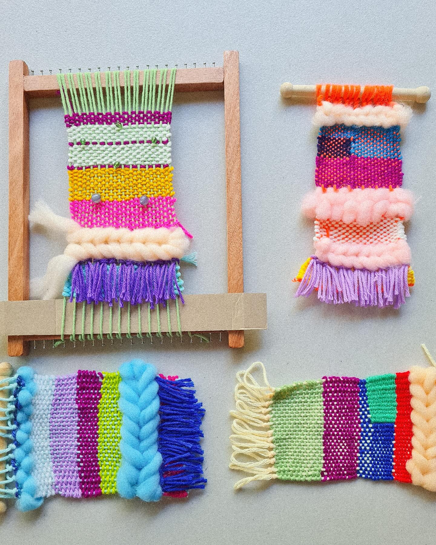 Frame Loom Weaving Workshop