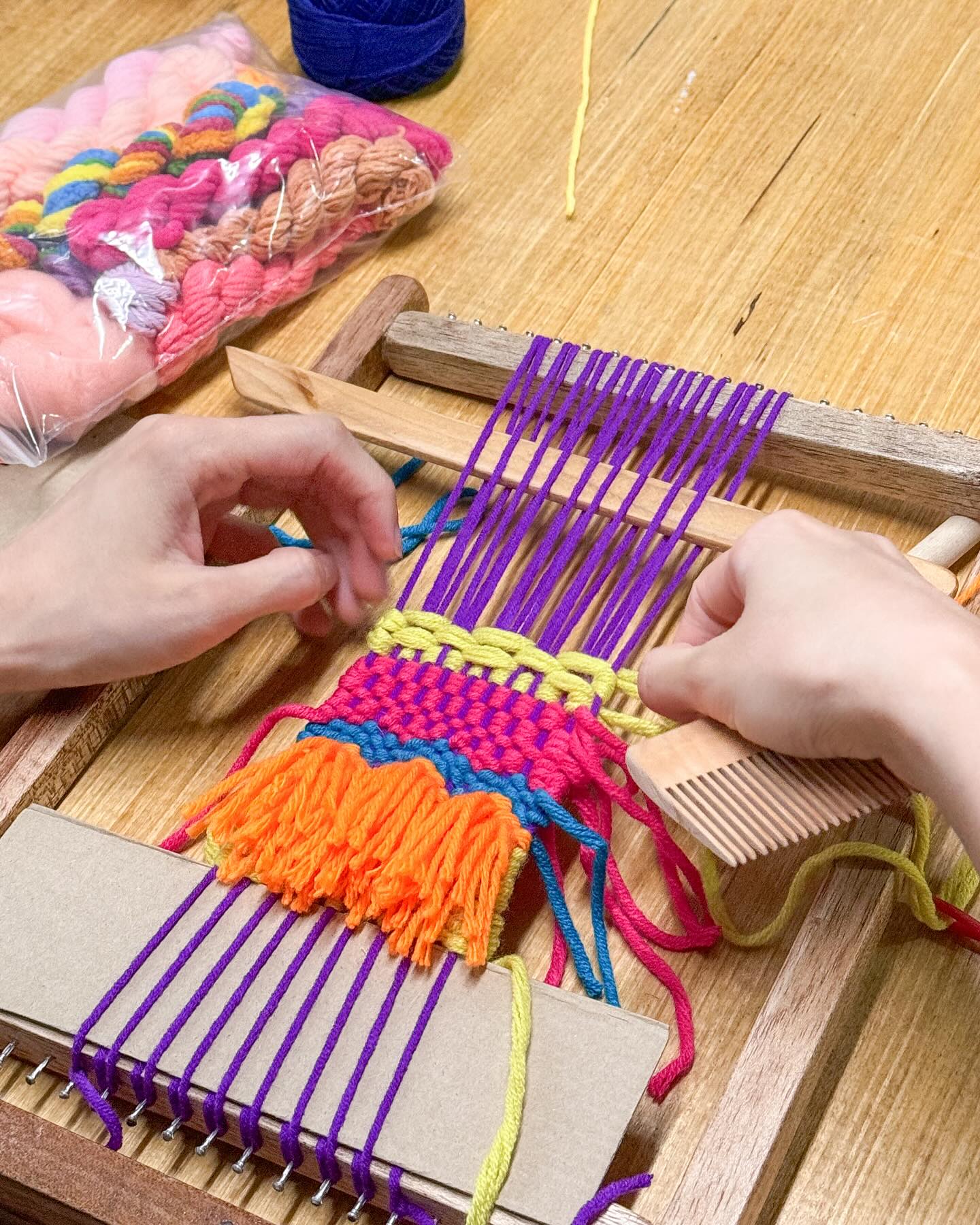Frame Loom Weaving Workshop