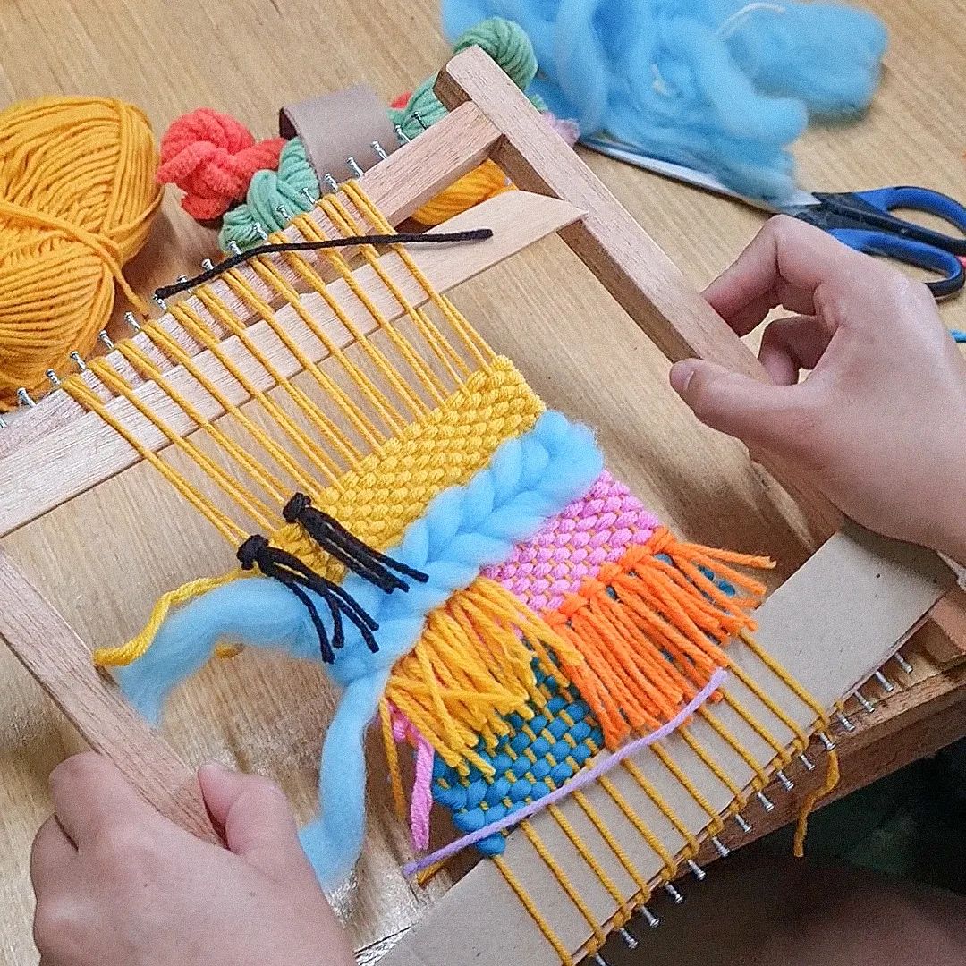 Frame Loom Weaving Workshop