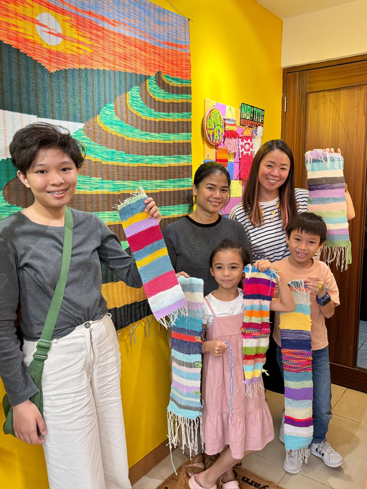 Heddle Loom Weaving Workshop